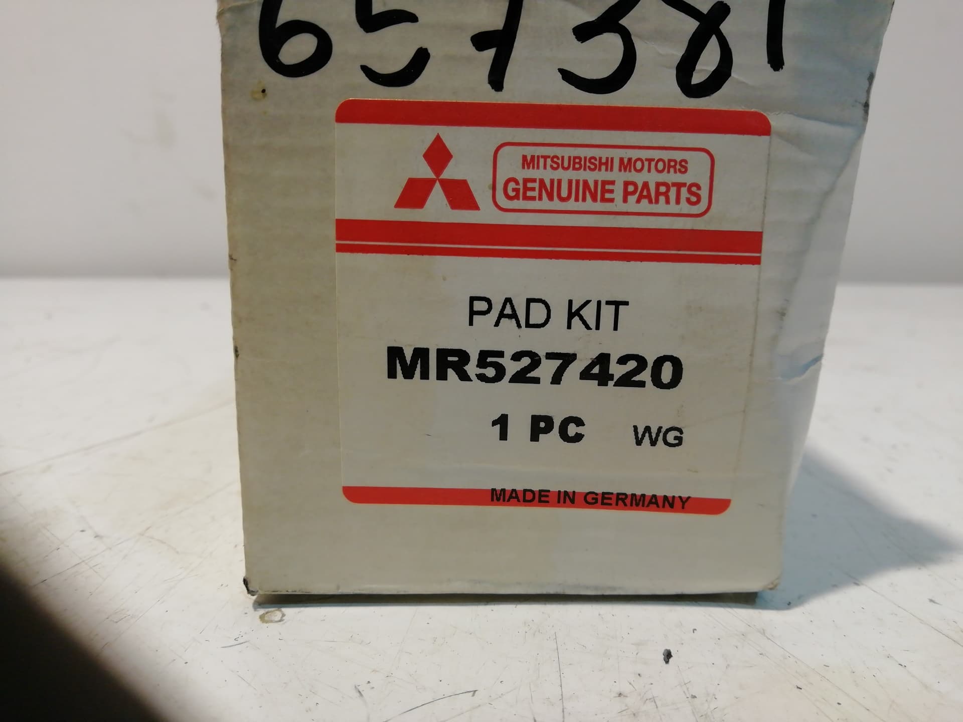 Pastillas de freno MITSUBISHI COLT BERLINA 3 (CZ)