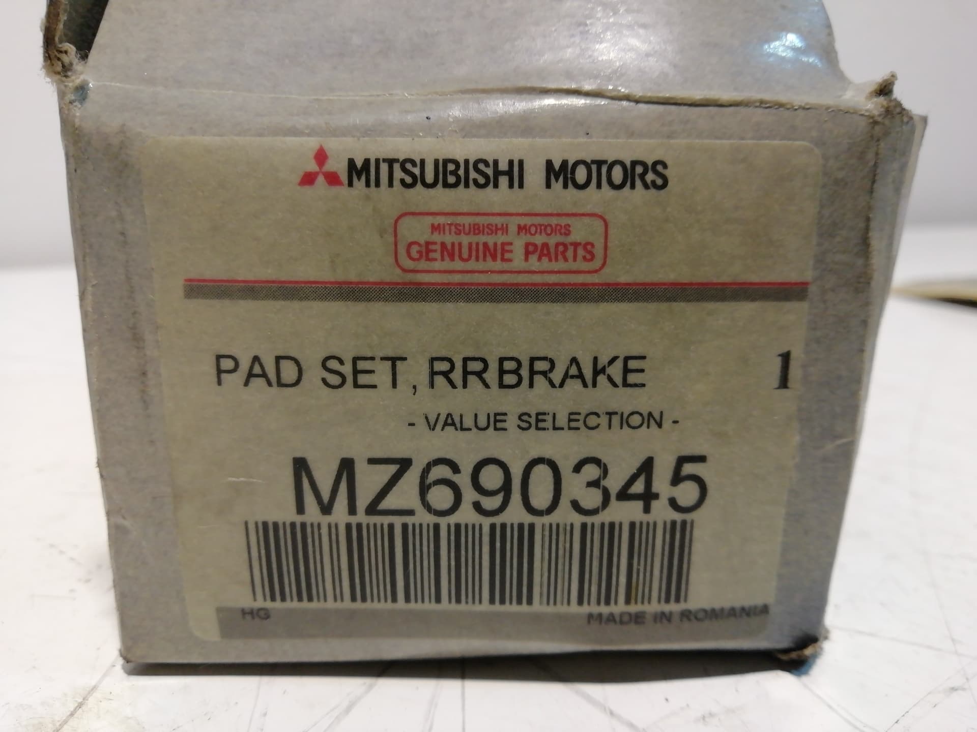 Pastillas de freno MITSUBISHI COLT BERLINA 3 (CZ)