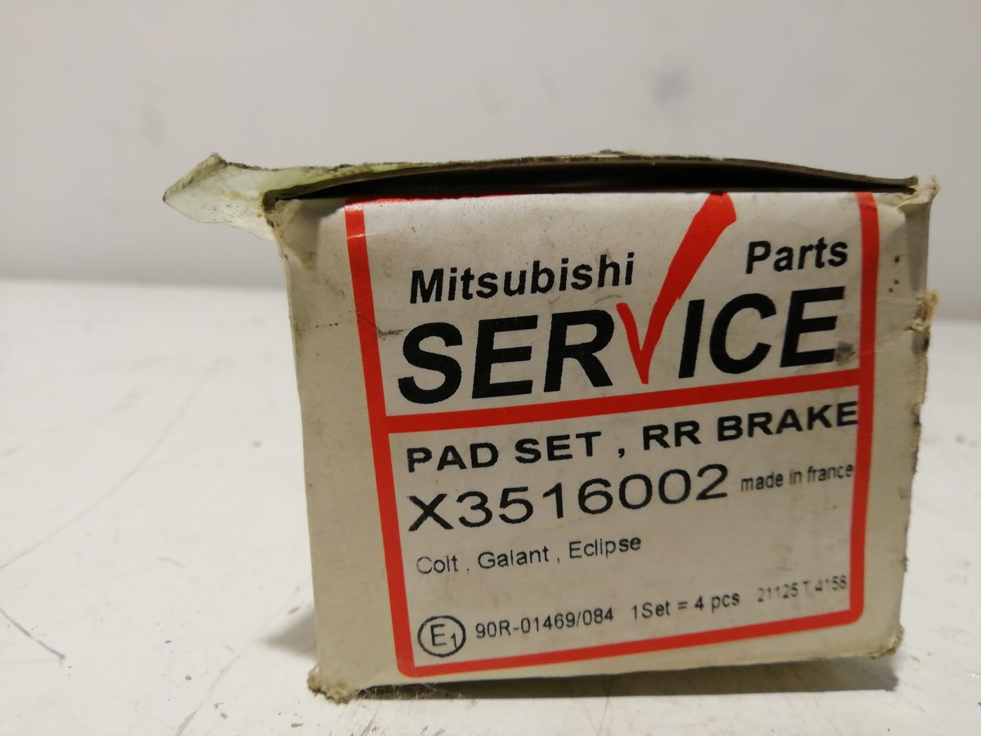 Pastillas de freno MITSUBISHI COLT BERLINA 3 (CZ)