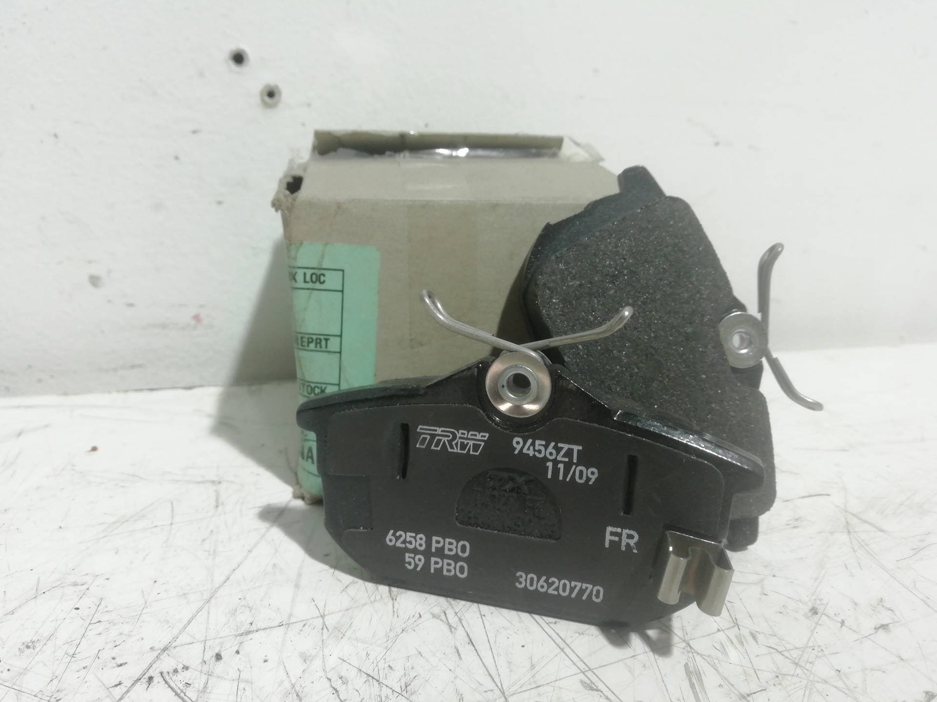 Pastillas de freno MITSUBISHI COLT BERLINA 3 (CZ)