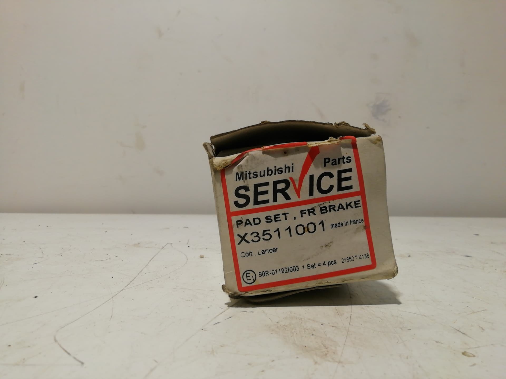 Pastillas de freno MITSUBISHI COLT BERLINA 3 (CZ)