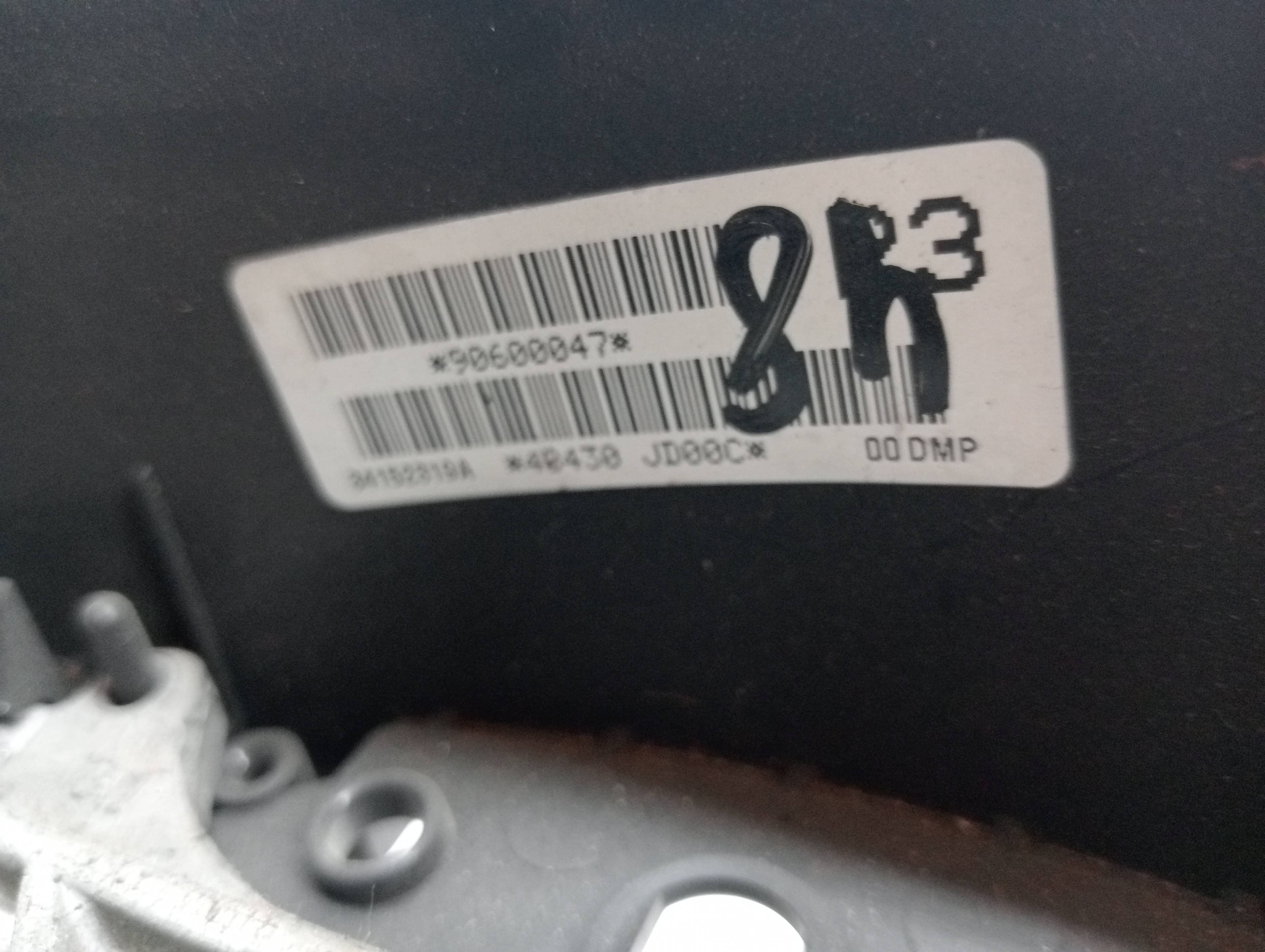 Volante NISSAN NV 200 (M20) 3