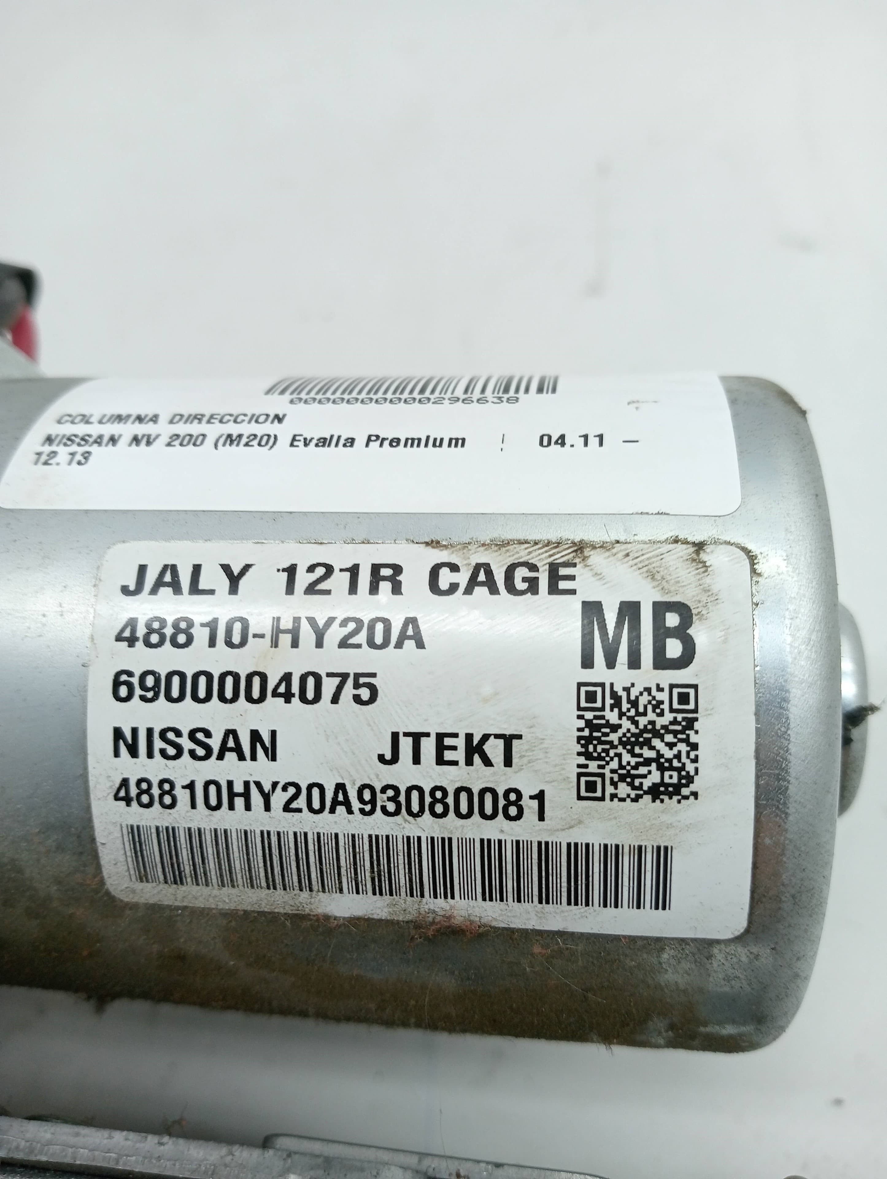 Columna direccion NISSAN NV 200 (M20) 3