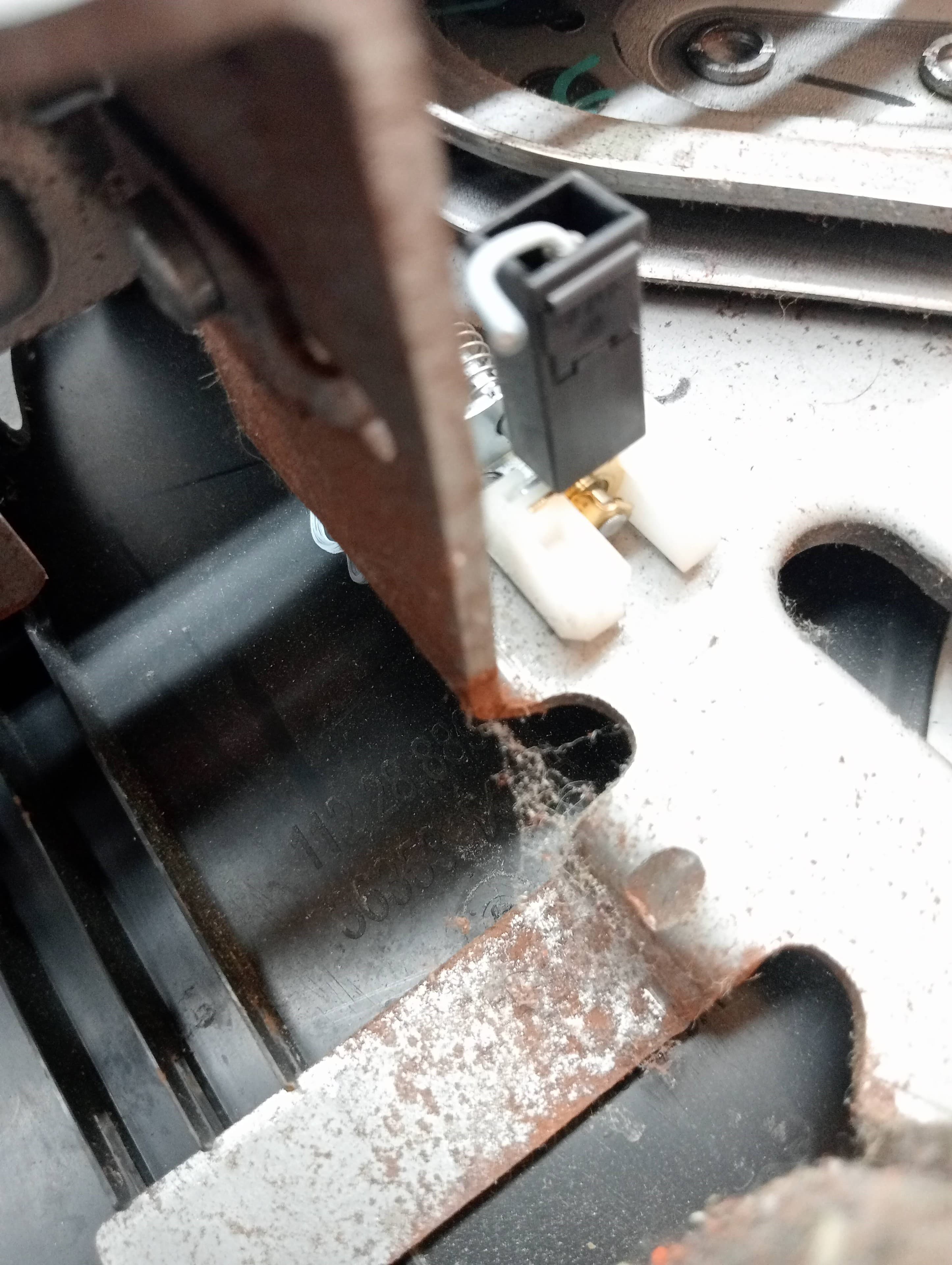 Palanca freno de mano NISSAN NV 200 (M20) 3