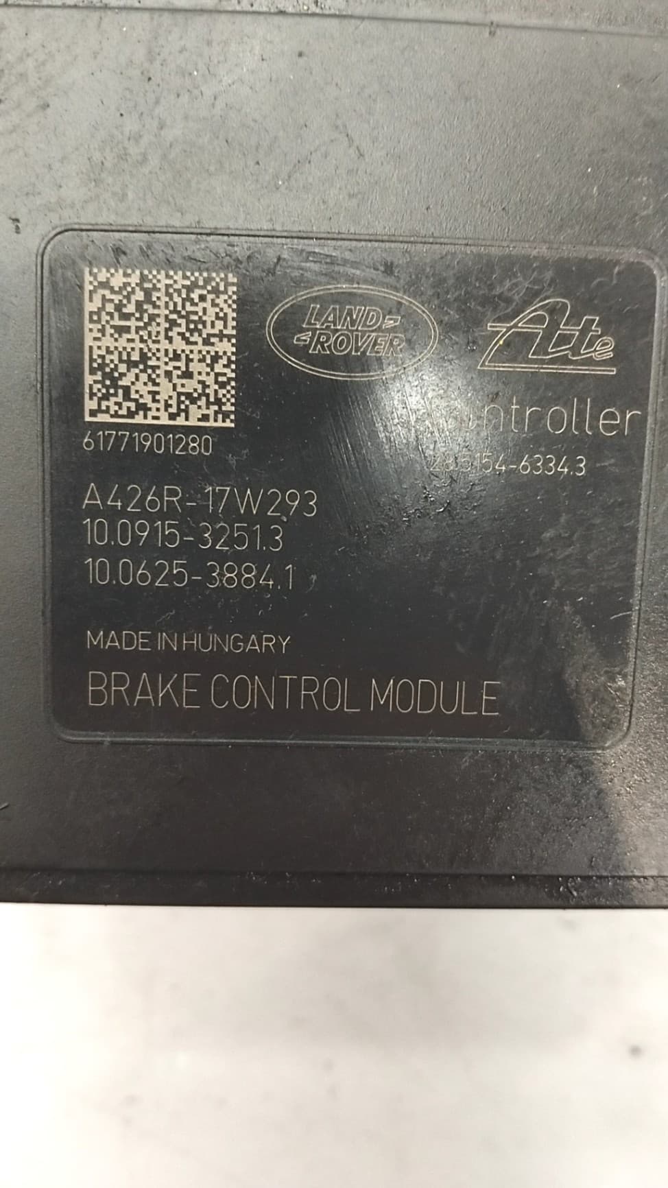 Abs LAND ROVER RANGE ROVER EVOQUE 2