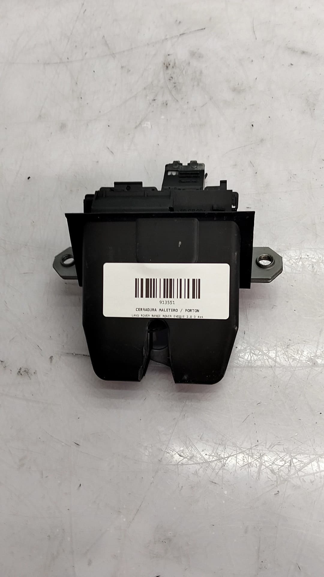 Cerradura maletero / porton LAND ROVER RANGE ROVER EVOQUE