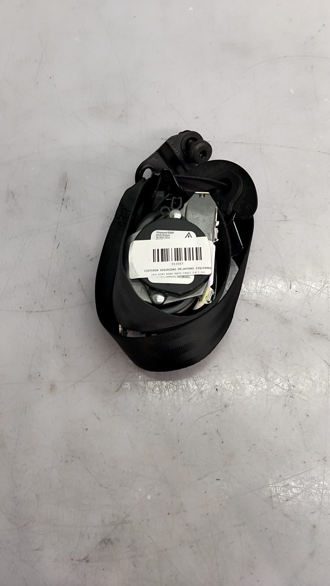 Cinturon seguridad delantero izquierdo LAND ROVER RANGE ROVER EVOQUE 3