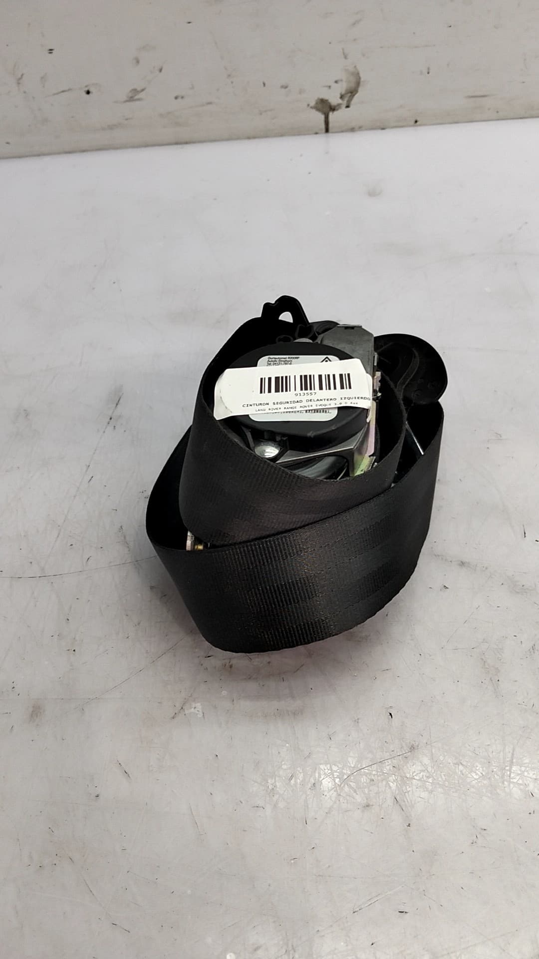 Cinturon seguridad delantero izquierdo LAND ROVER RANGE ROVER EVOQUE 2