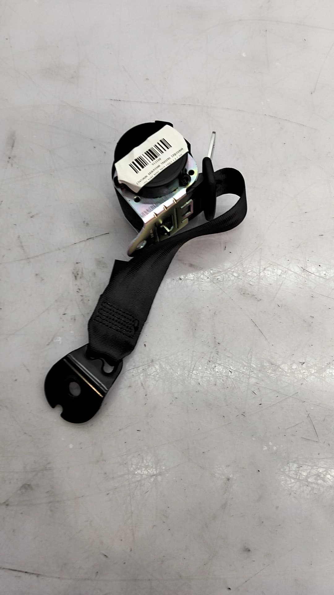 Cinturon seguridad trasero izquierdo LAND ROVER RANGE ROVER EVOQUE