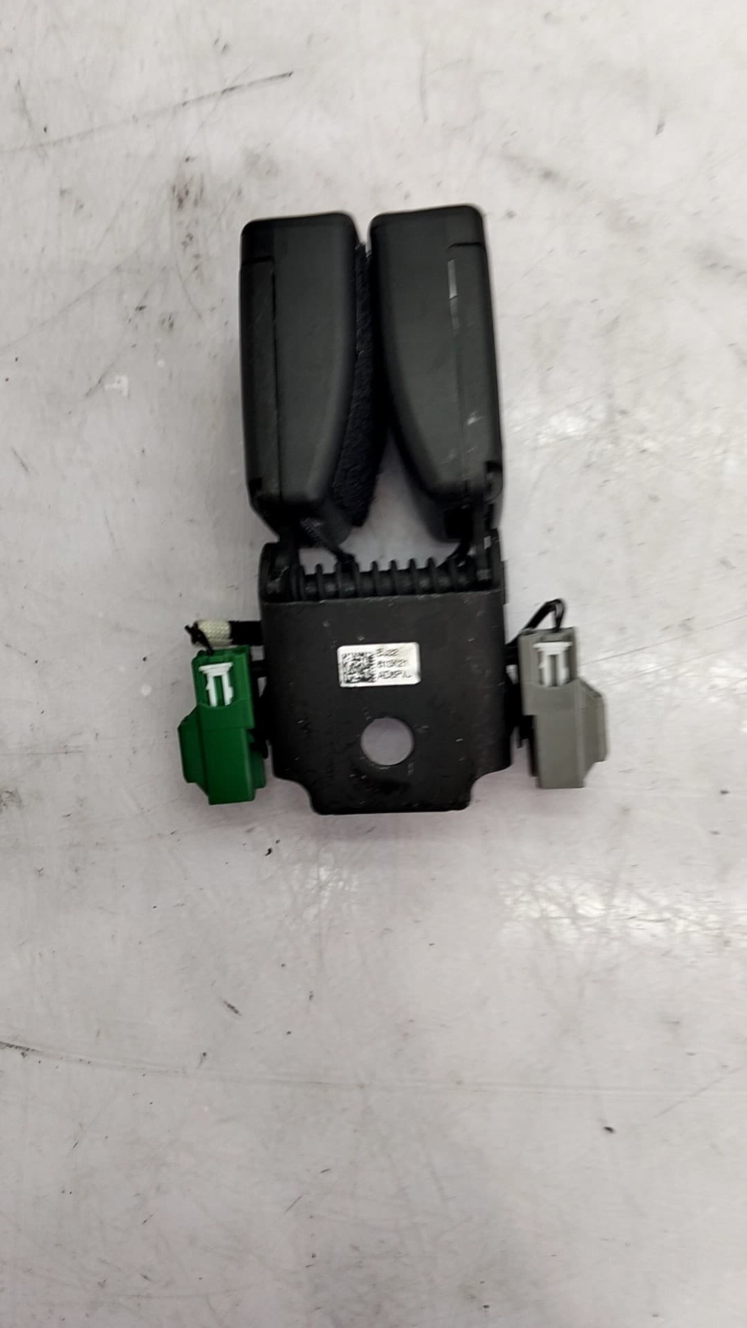 Enganche cinturon trasero central LAND ROVER RANGE ROVER EVOQUE