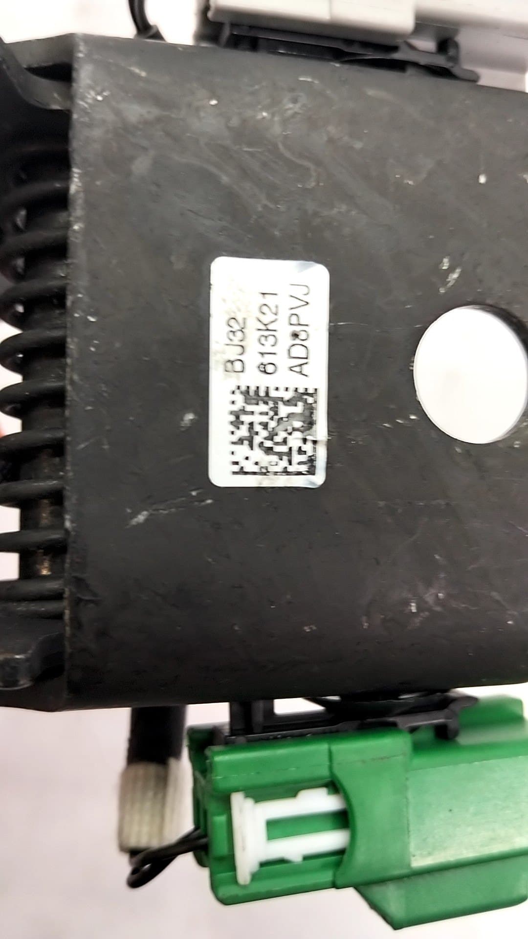 Enganche cinturon trasero central LAND ROVER RANGE ROVER EVOQUE 2