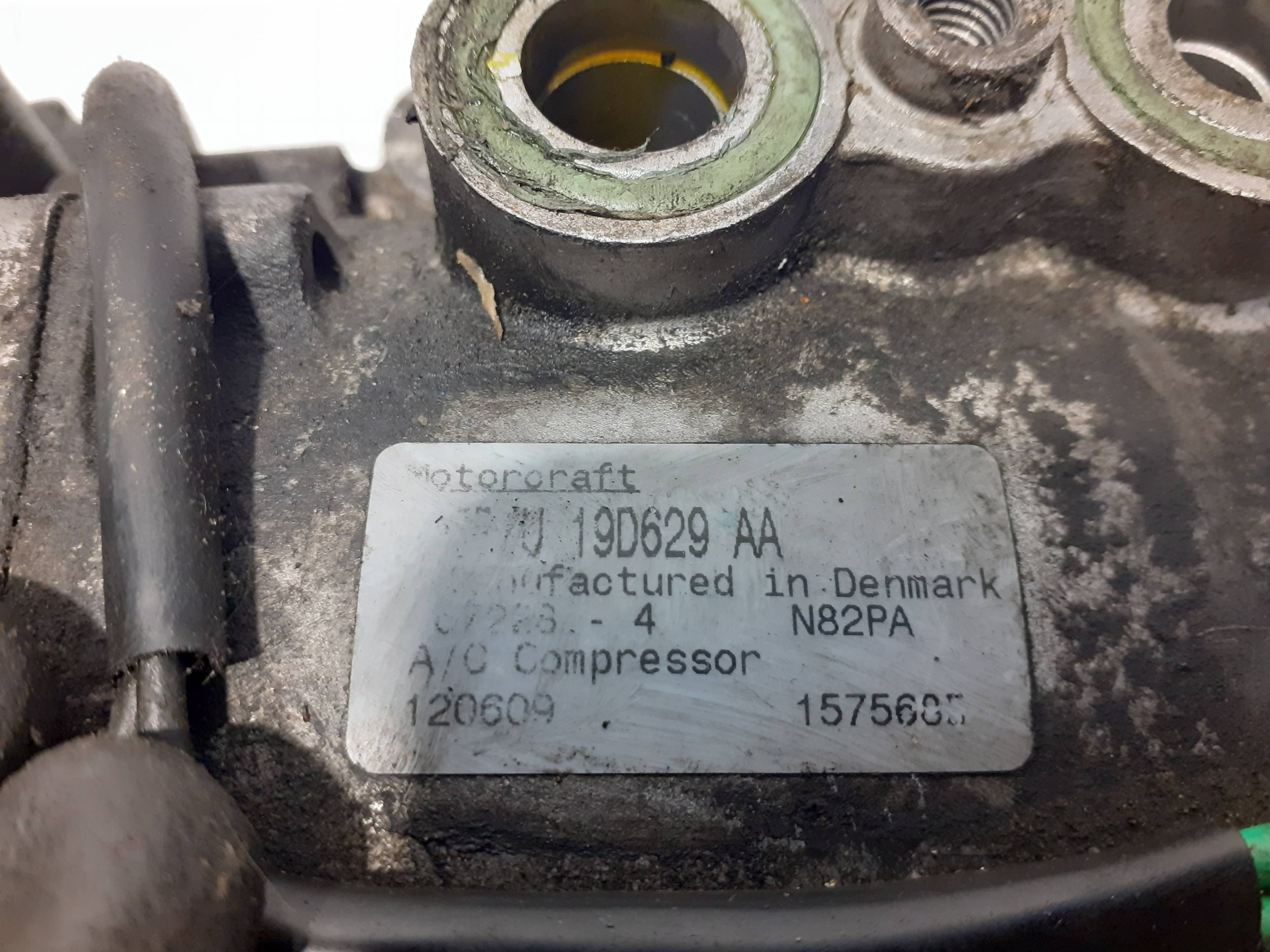 Recambio FORD MONDEO BERLINA (GE) ref. 19D629AA 2