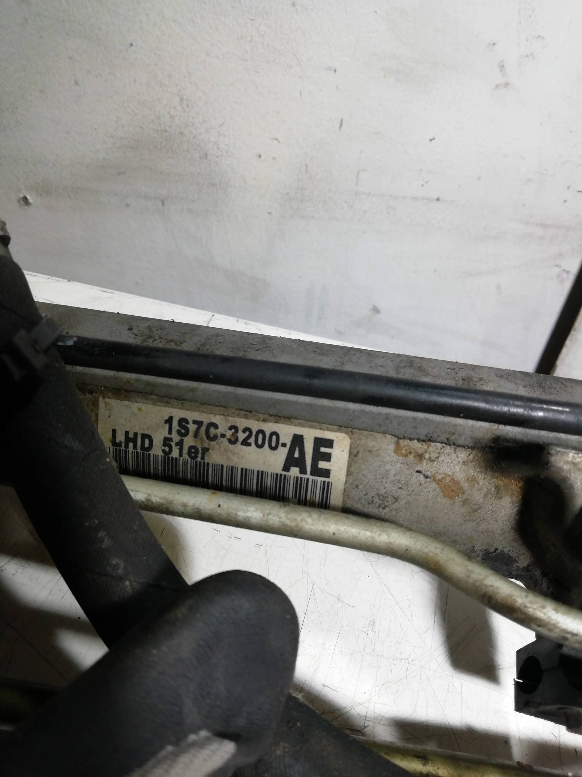 Cremallera direccion FORD MONDEO BERLINA (GE) 2