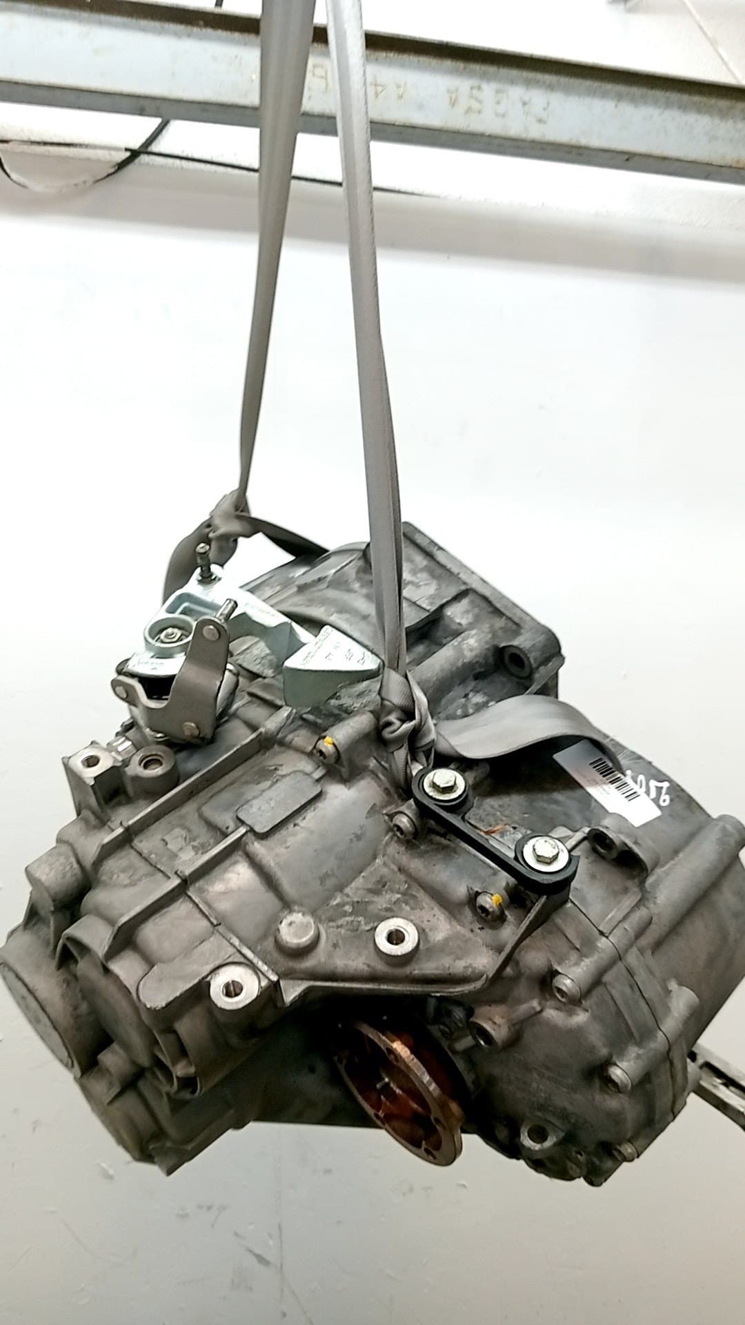 Caja cambios VOLKSWAGEN GOLF V BERLINA (1K1) 4