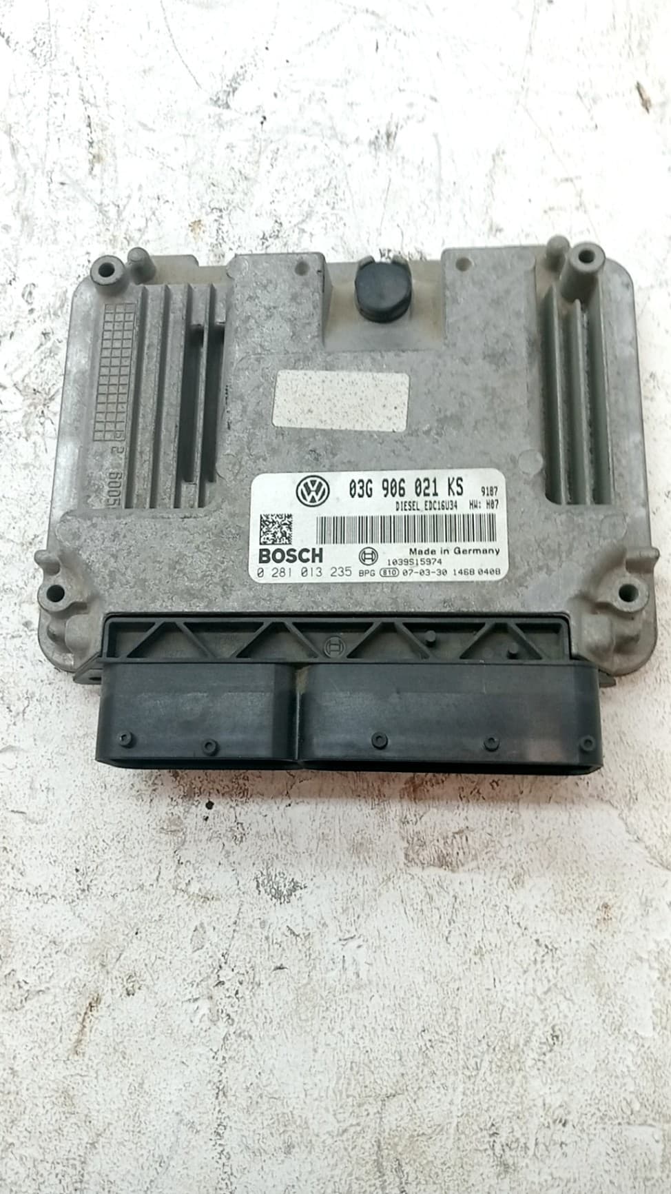 Centralita motor uce VOLKSWAGEN GOLF V BERLINA (1K1) 3