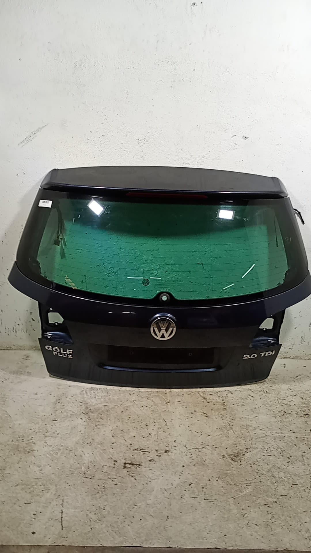 Porton trasero VOLKSWAGEN GOLF V BERLINA (1K1)