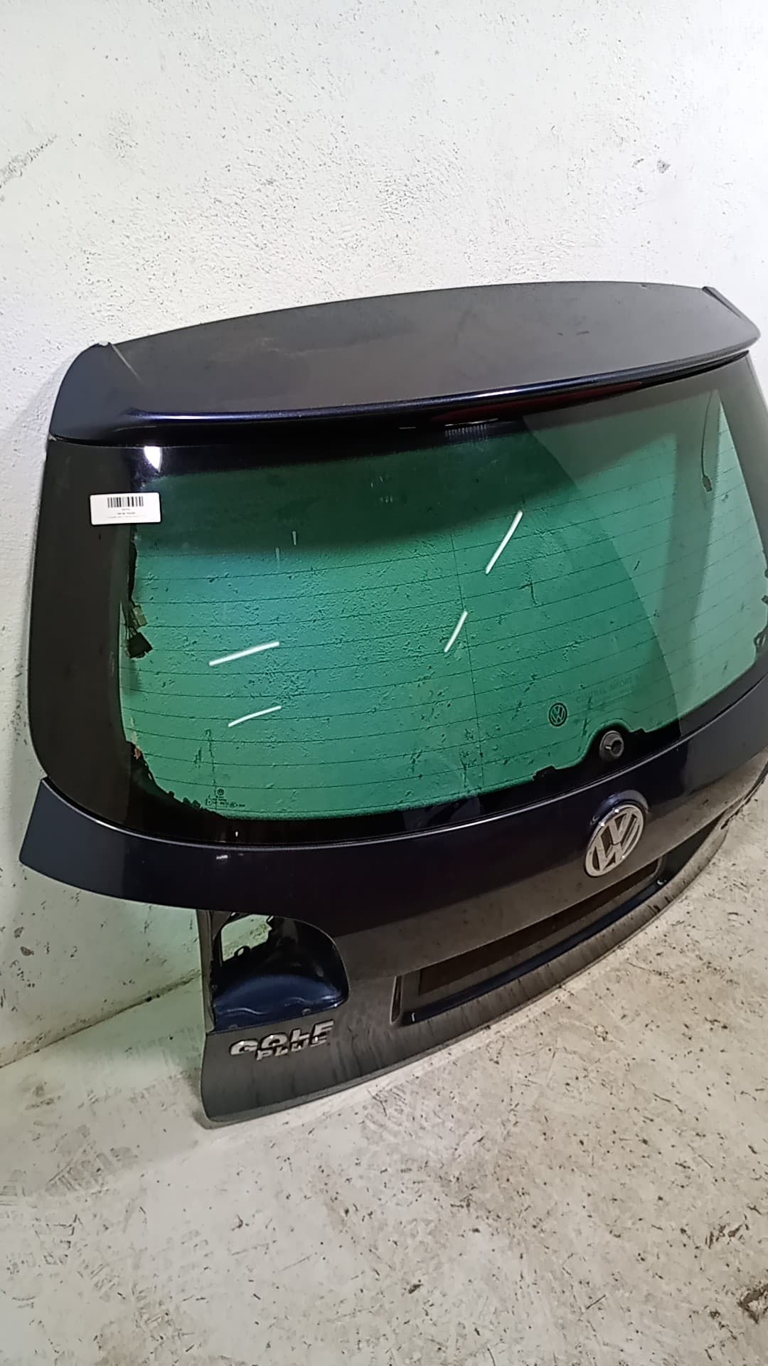 Porton trasero VOLKSWAGEN GOLF V BERLINA (1K1) 4