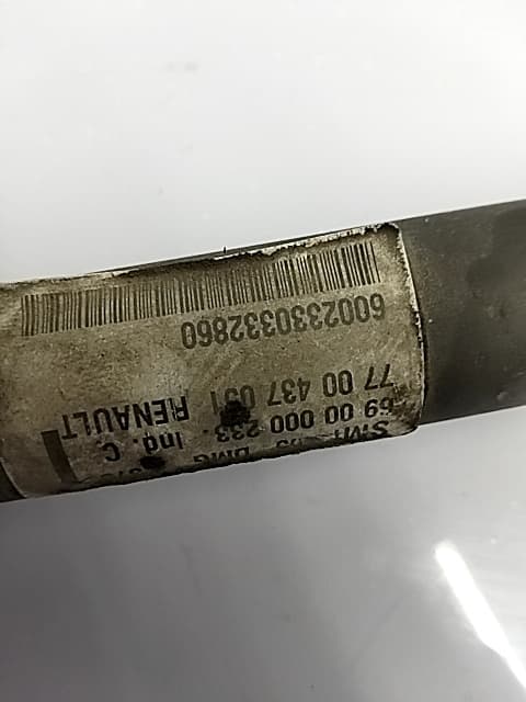 Cremallera direccion RENAULT CLIO I FASE I+II (B/C57) 3