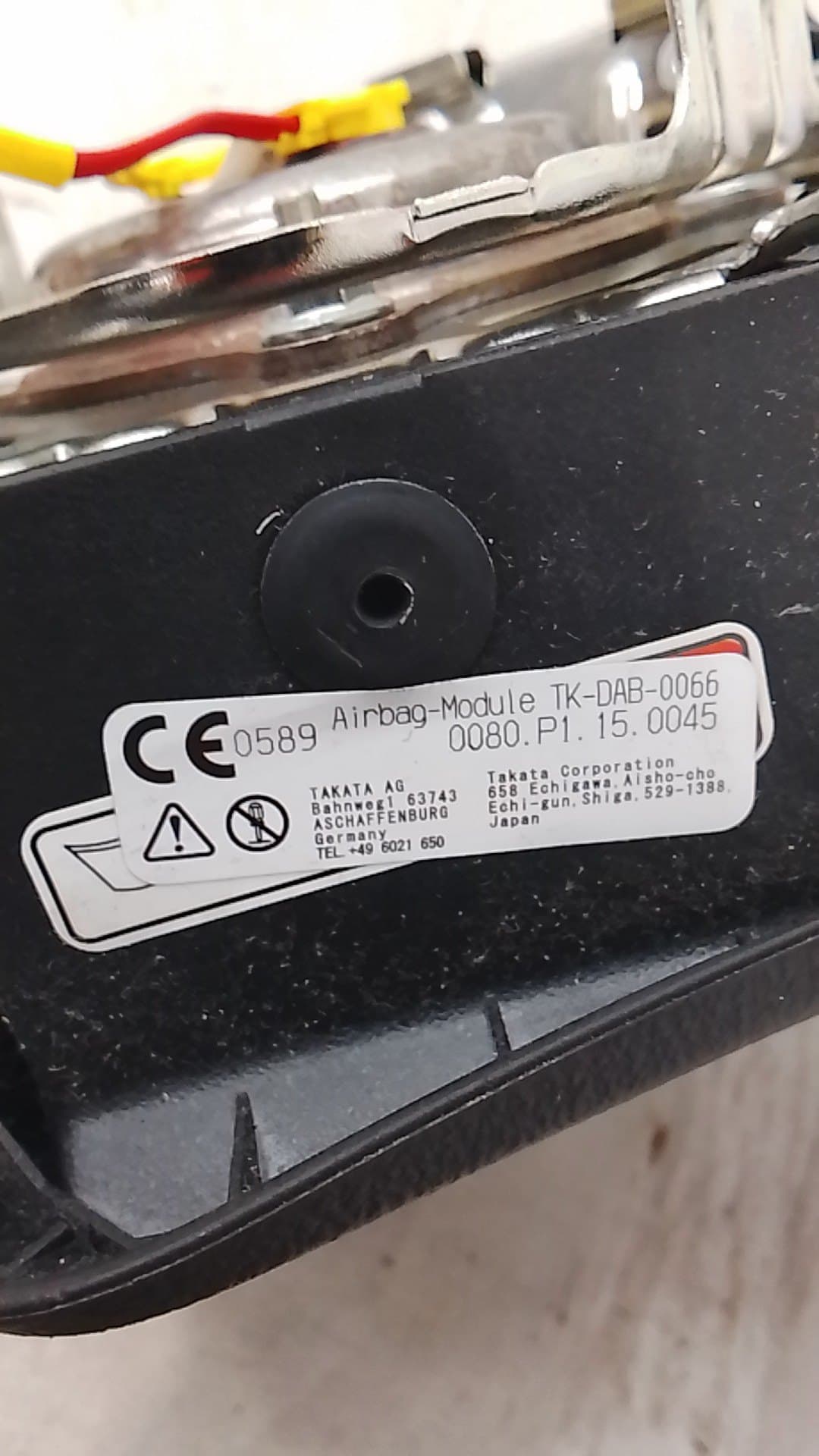 Airbag delantero izquierdo HONDA CR-V (RE) 2