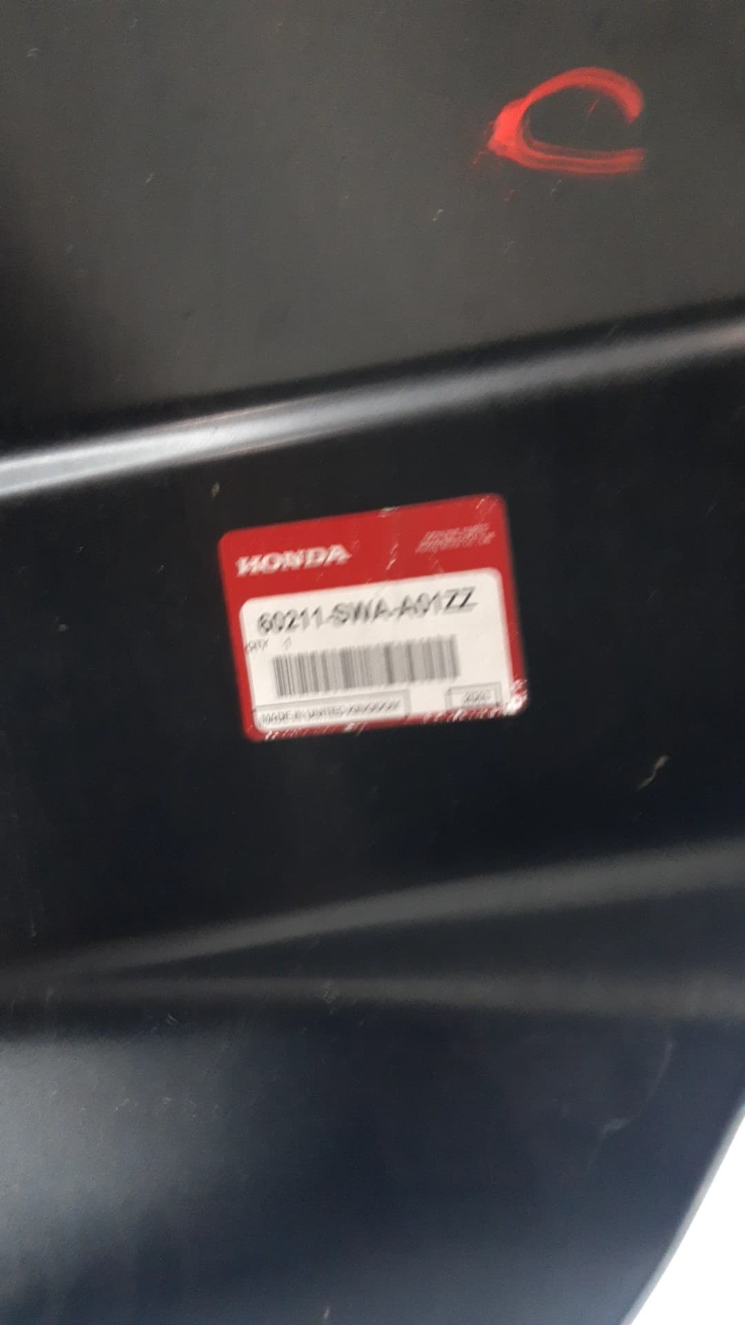 Aleta delantera derecha HONDA CR-V (RE) 2