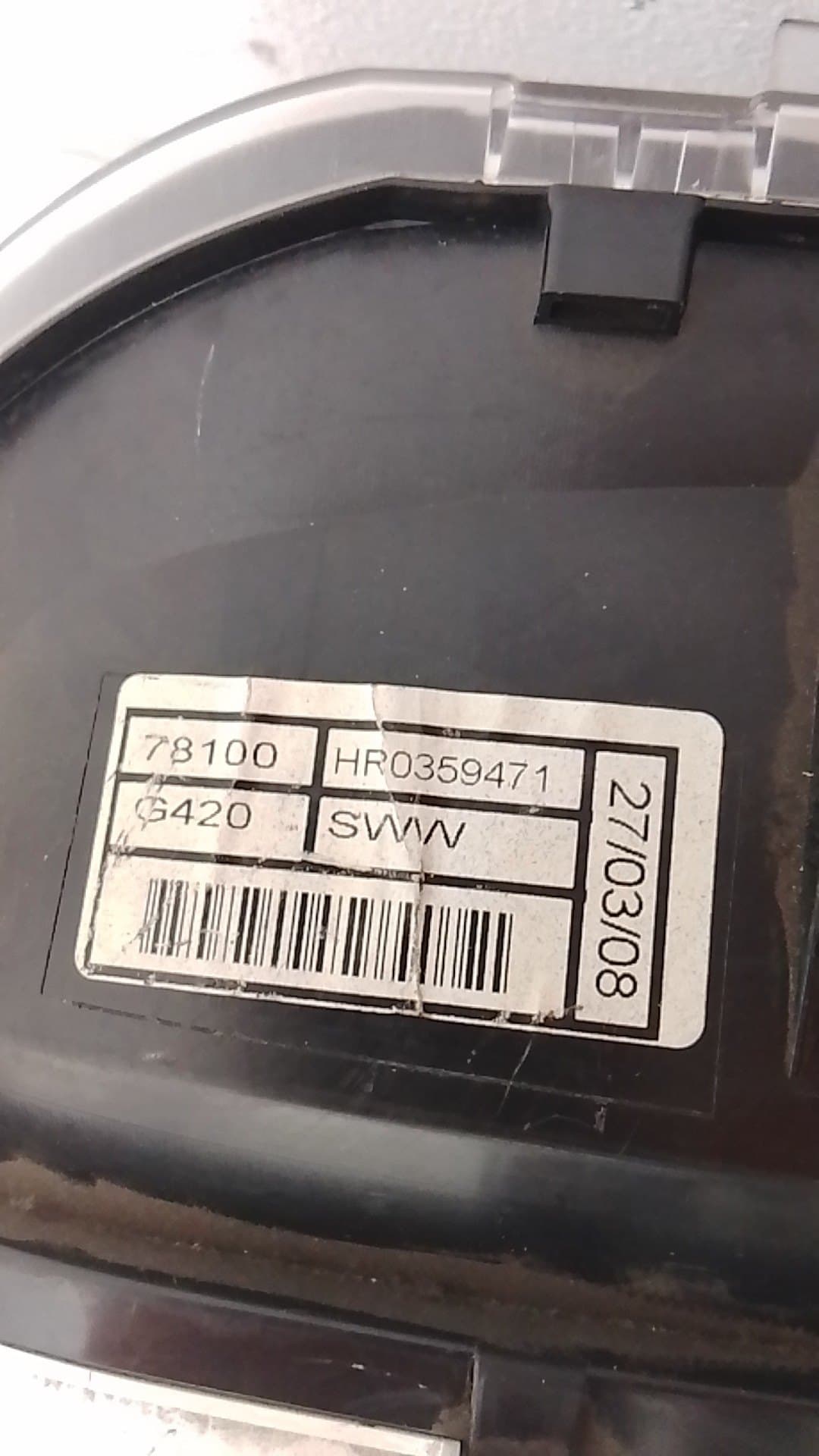 Cuadro instrumentos HONDA CR-V (RE) 5