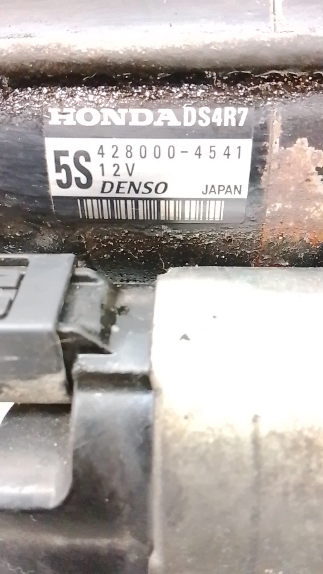 Motor arranque HONDA CR-V (RE) 3