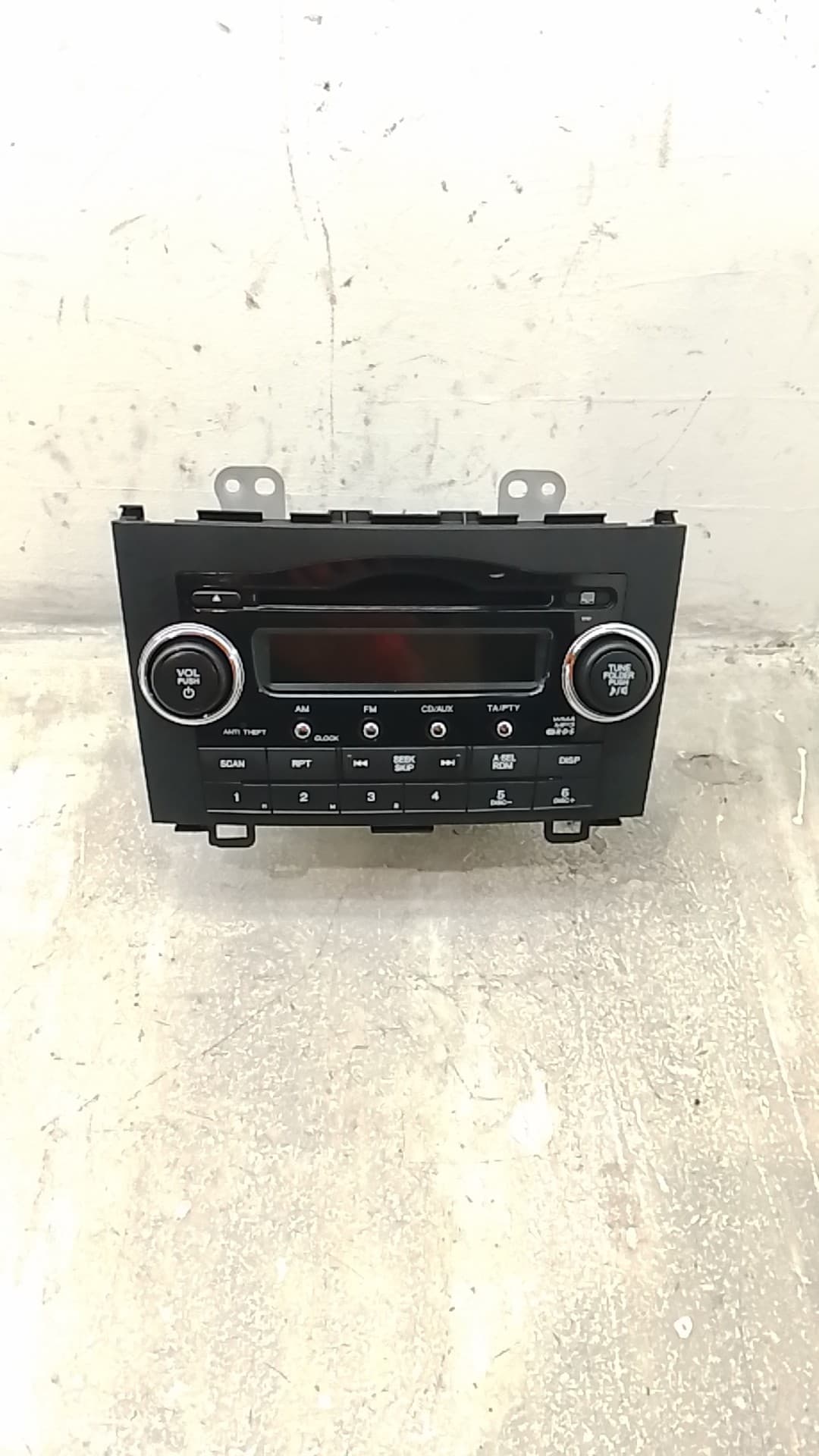 Sistema audio / radio cd HONDA CR-V (RE)