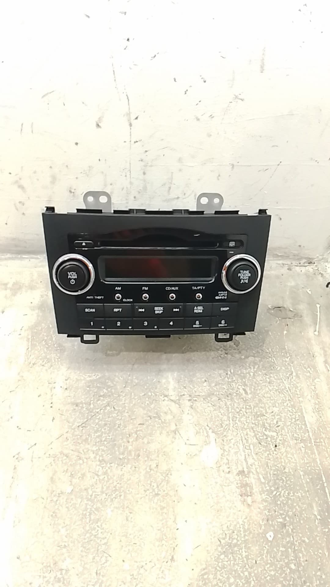 Sistema audio / radio cd HONDA CR-V (RE) 5