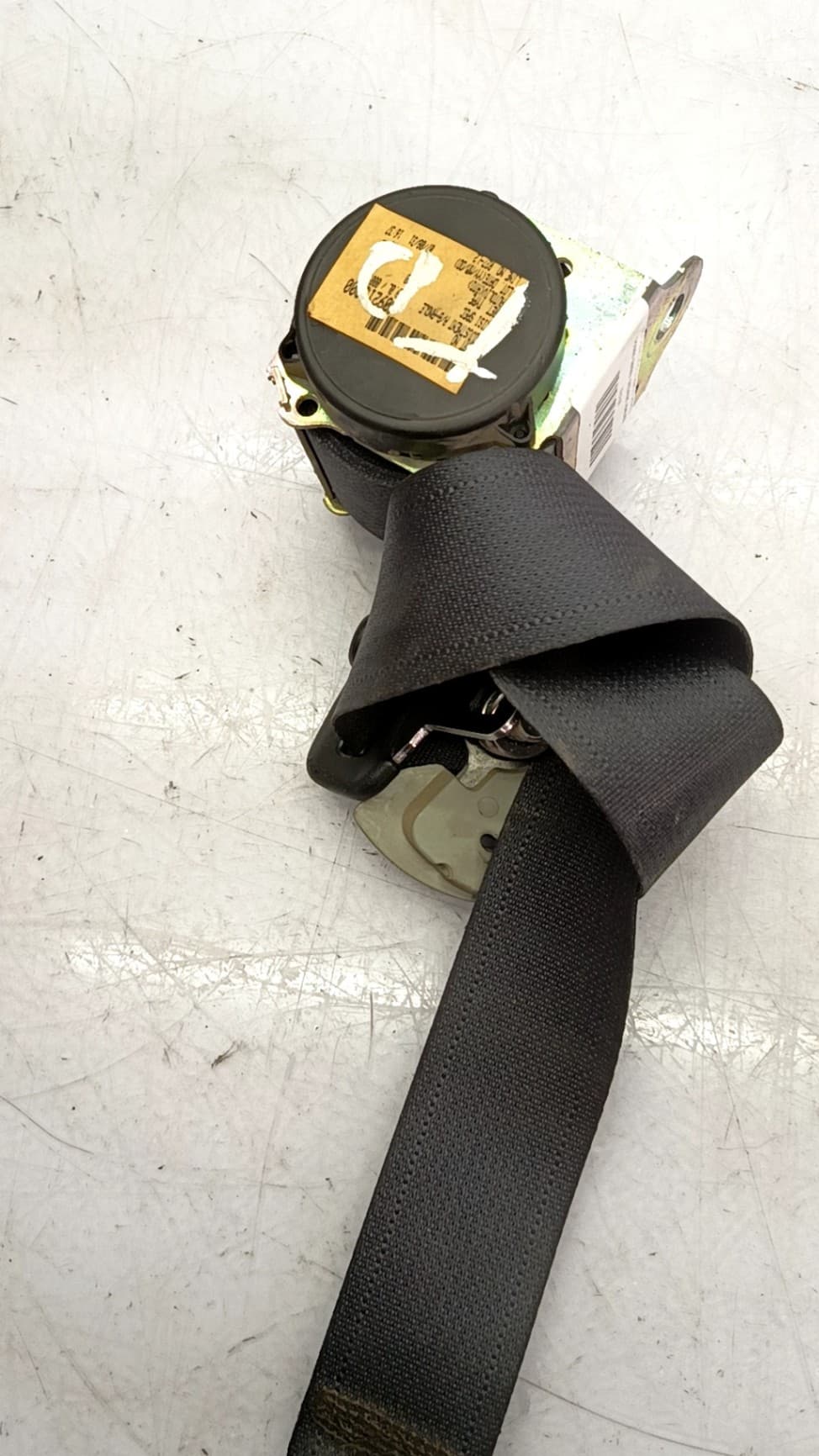 Cinturon seguridad trasero derecho MITSUBISHI OUTLANDER II (CW_W)