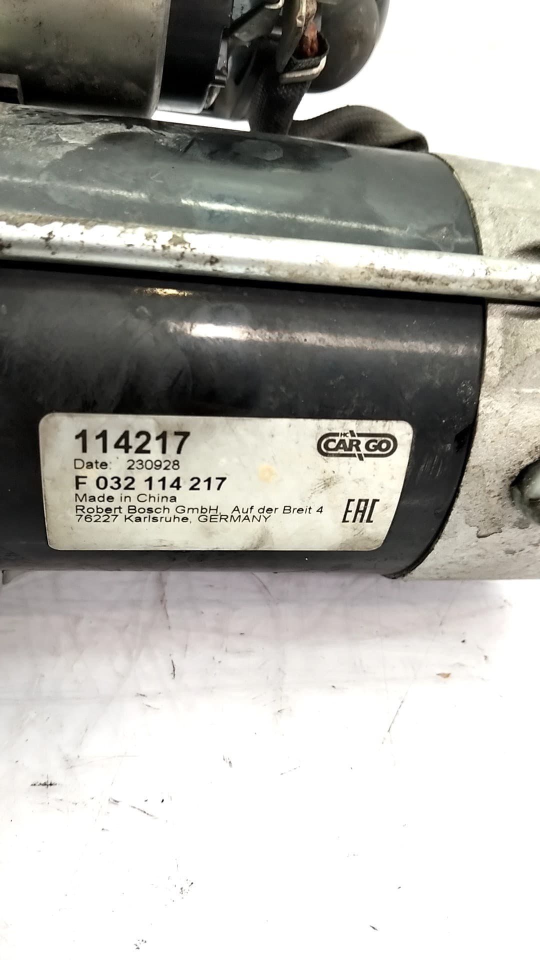 Motor arranque MITSUBISHI OUTLANDER II (CW_W) 3