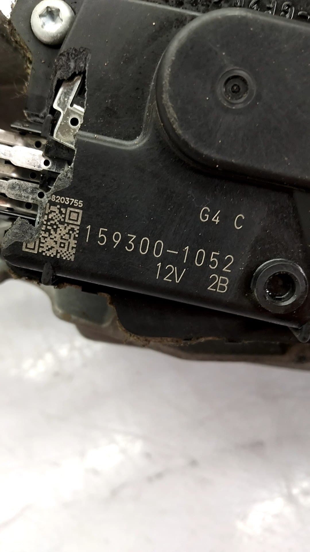 Motor limpia delantero MITSUBISHI OUTLANDER II (CW_W) 3