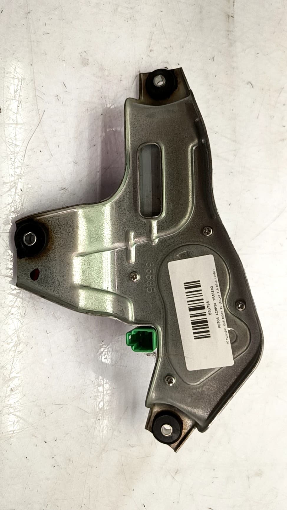 Motor limpia trasero MITSUBISHI OUTLANDER II (CW_W) 2