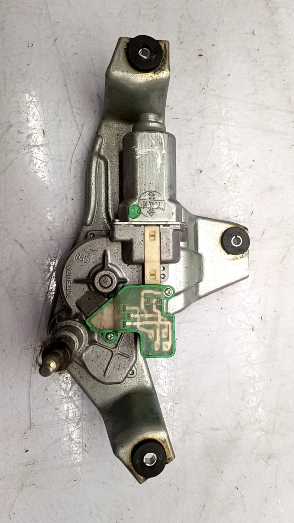 Motor limpia trasero MITSUBISHI OUTLANDER II (CW_W)