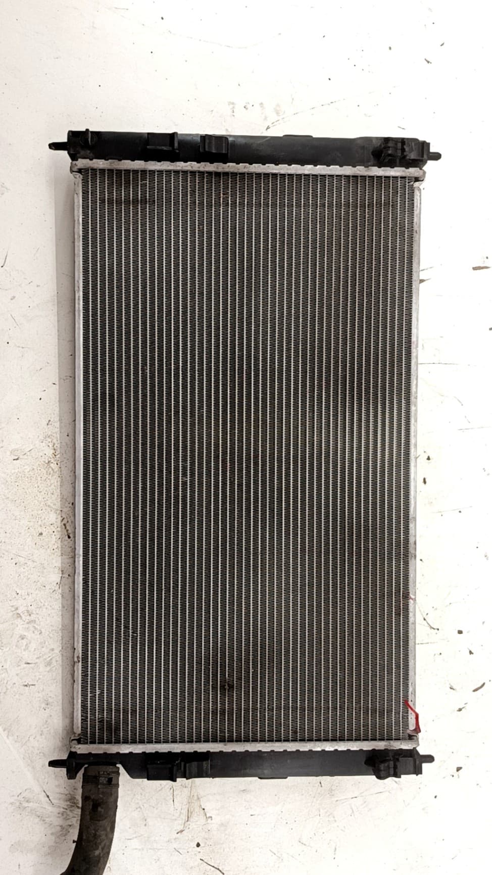 Radiador agua MITSUBISHI OUTLANDER II (CW_W)
