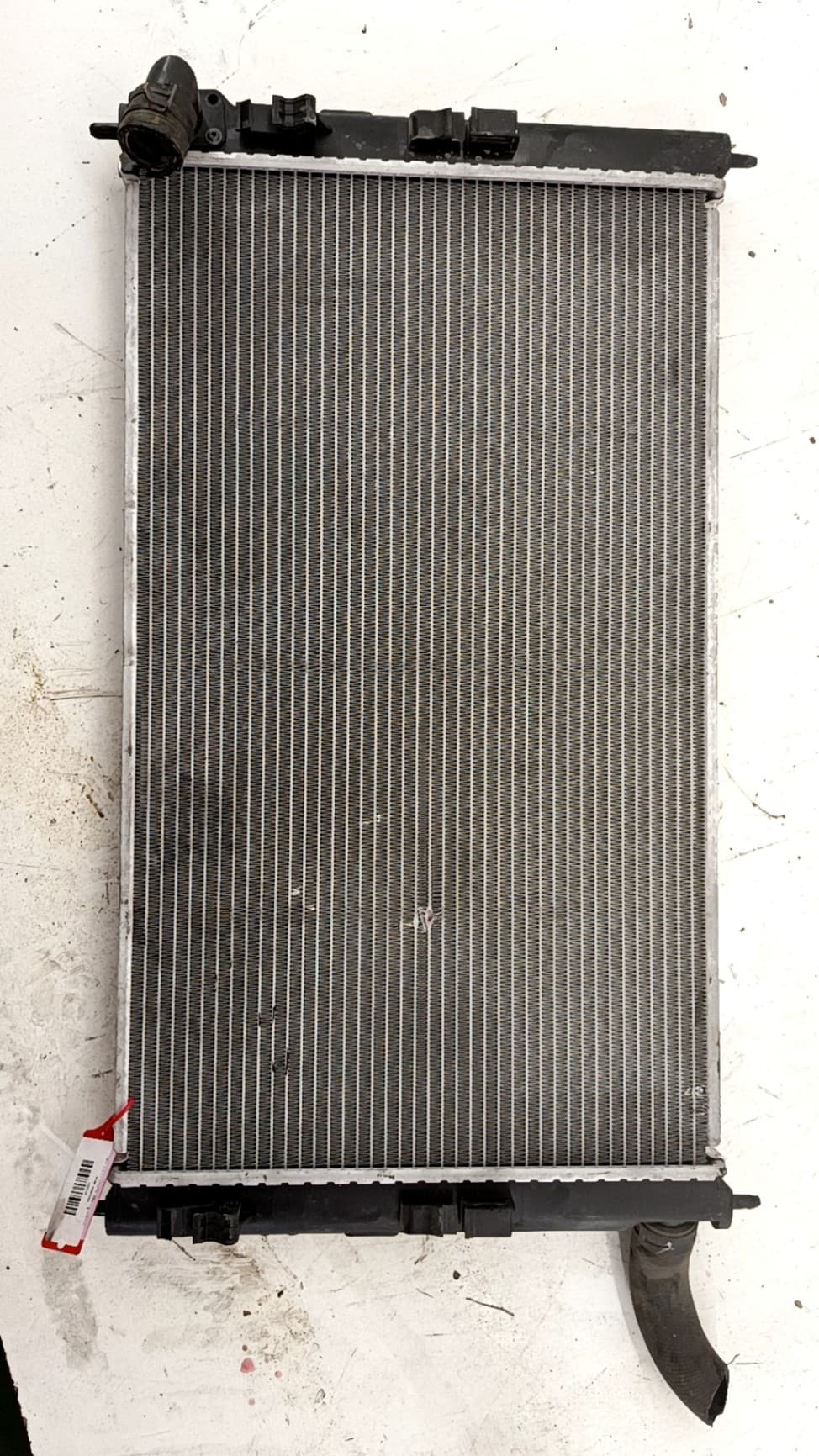 Radiador agua MITSUBISHI OUTLANDER II (CW_W) 2