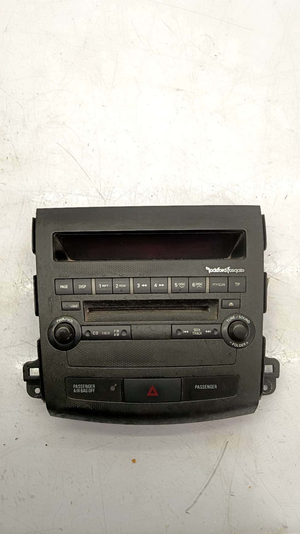 Sistema audio / radio cd MITSUBISHI OUTLANDER II (CW_W)