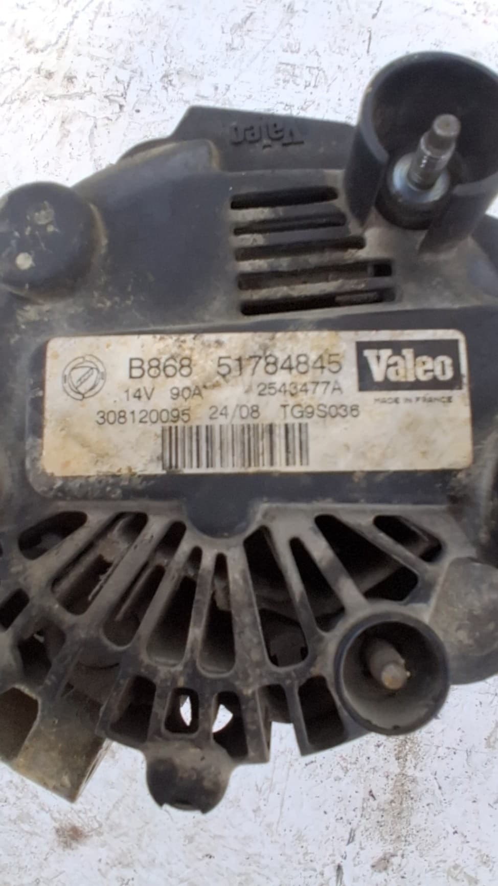 Alternador FIAT GRANDE PUNTO (199) 2