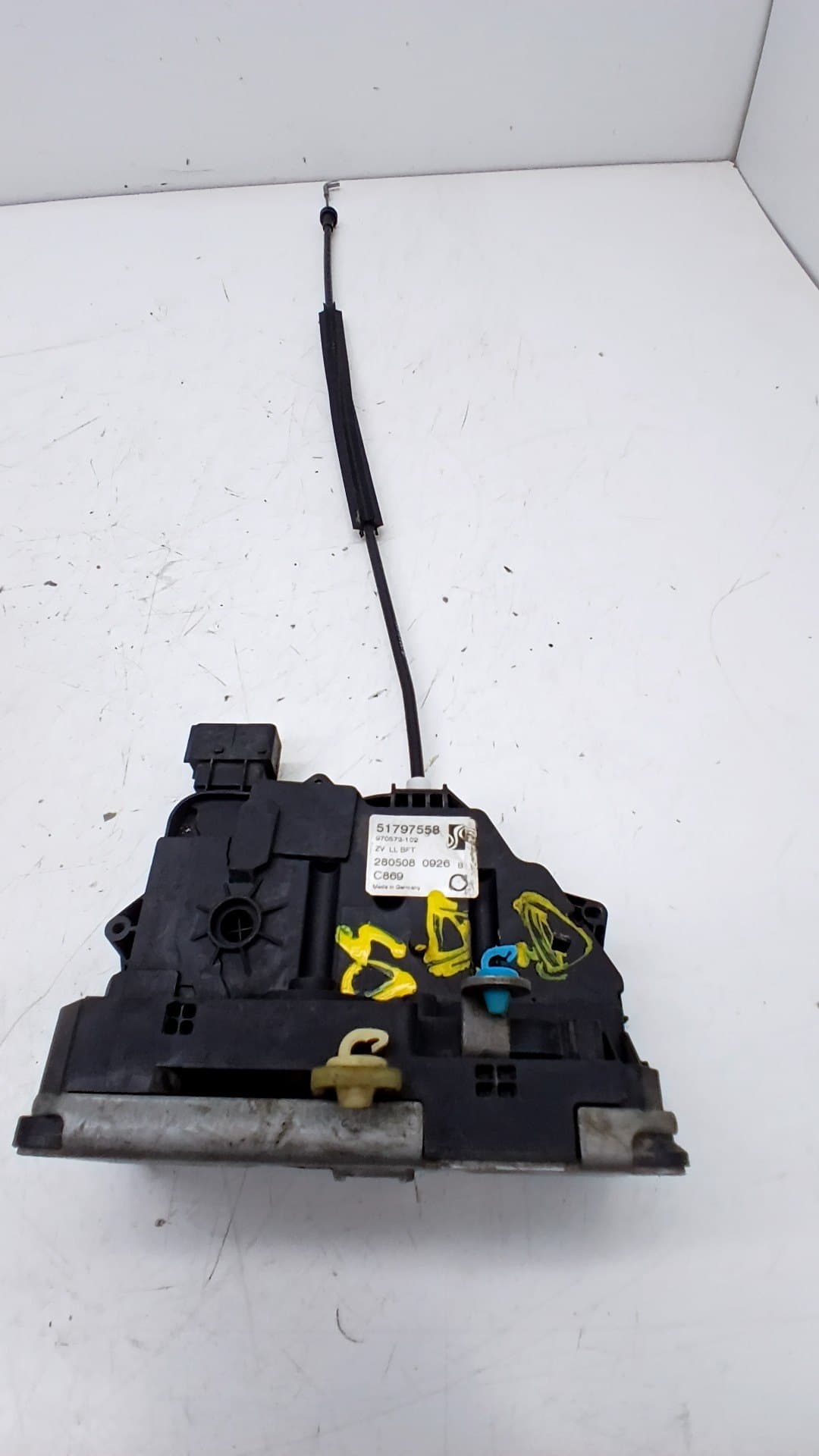 Cerradura puerta delantera derecha FIAT GRANDE PUNTO (199)