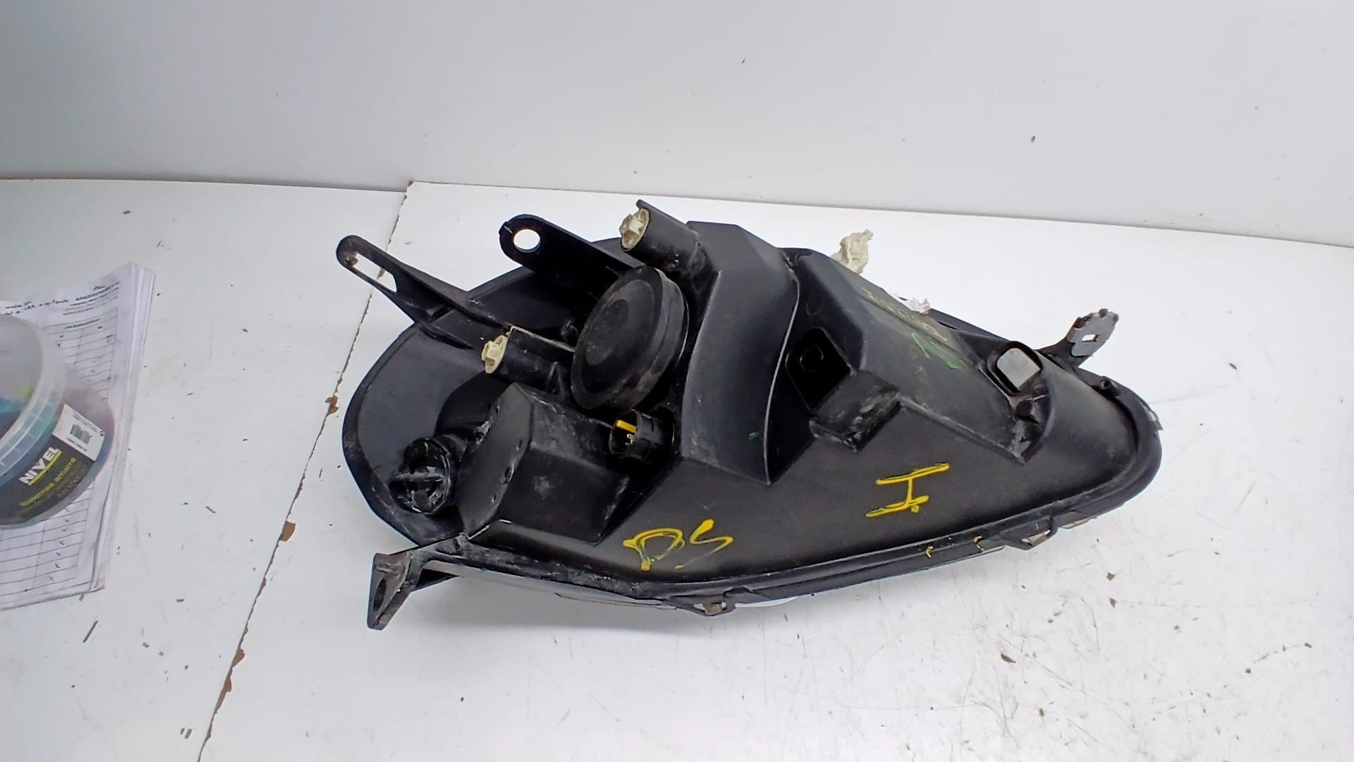 Faro izquierdo FIAT GRANDE PUNTO (199) 3