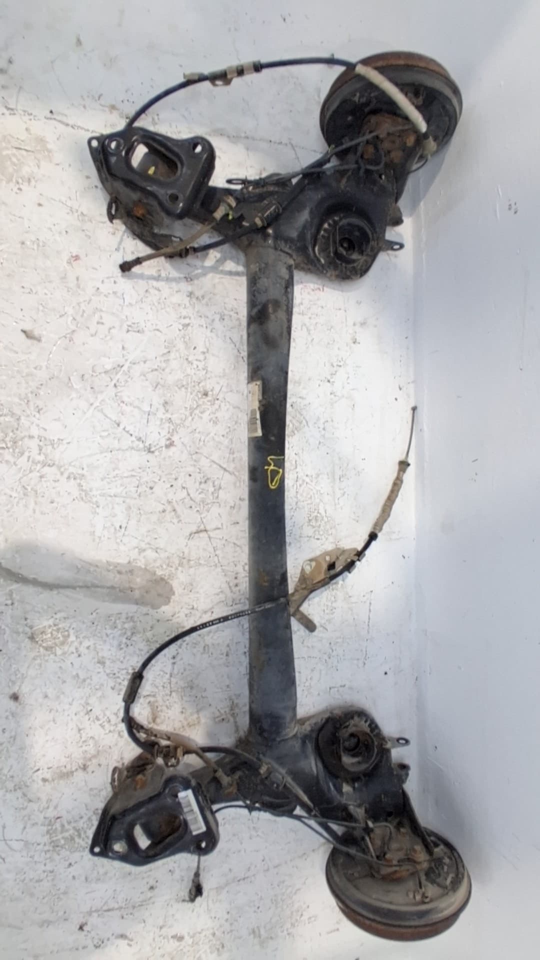 Puente trasero FIAT GRANDE PUNTO (199) 2