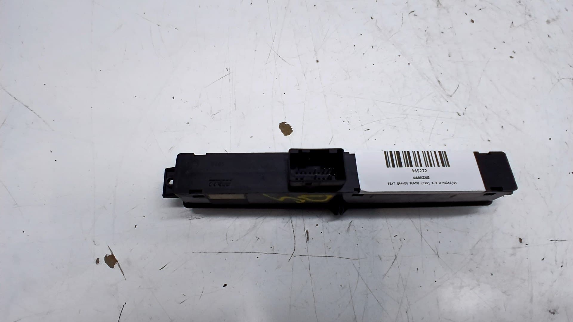 Warning FIAT GRANDE PUNTO (199) 2