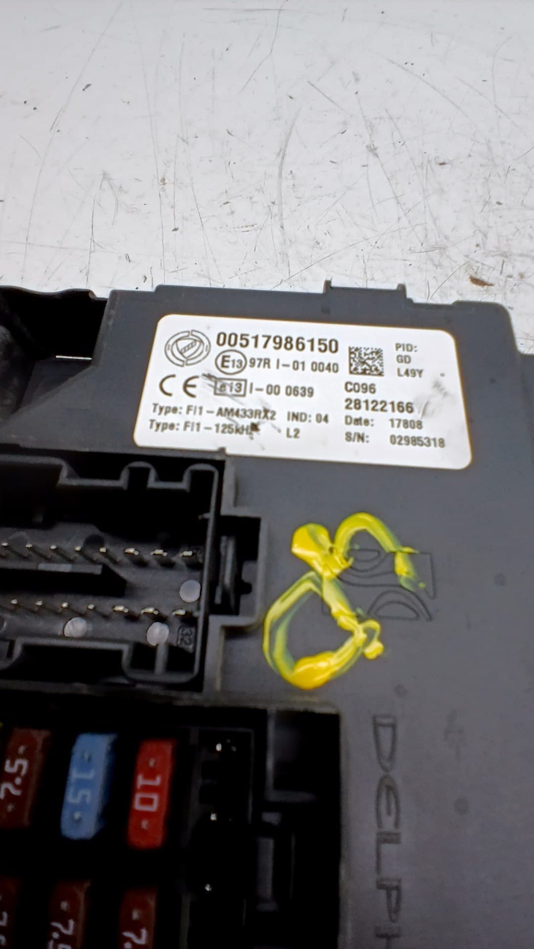 Caja fusibles FIAT GRANDE PUNTO (199) 2