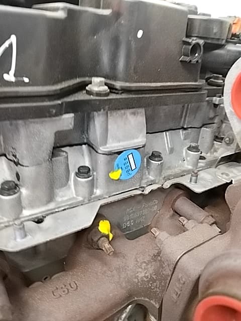 Motor completo CITROEN BERLINGO 2