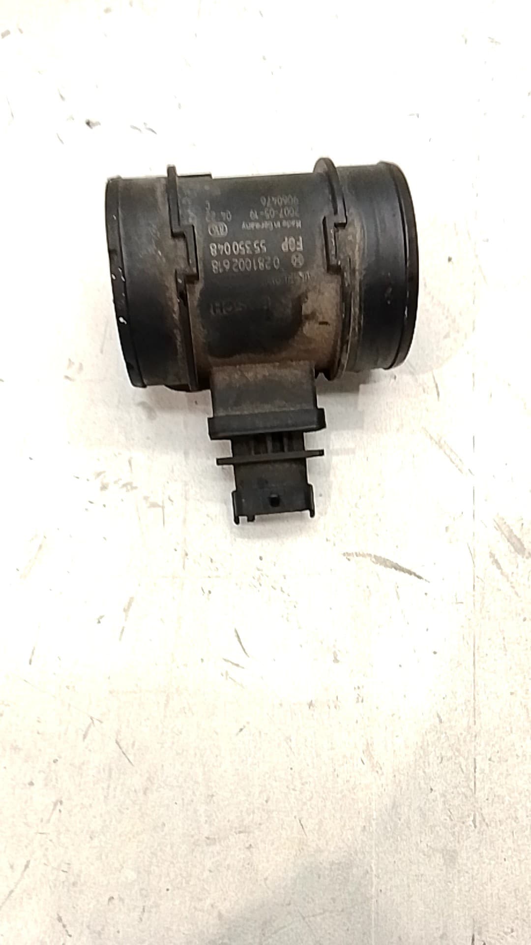 Caudalimetro OPEL CORSA D