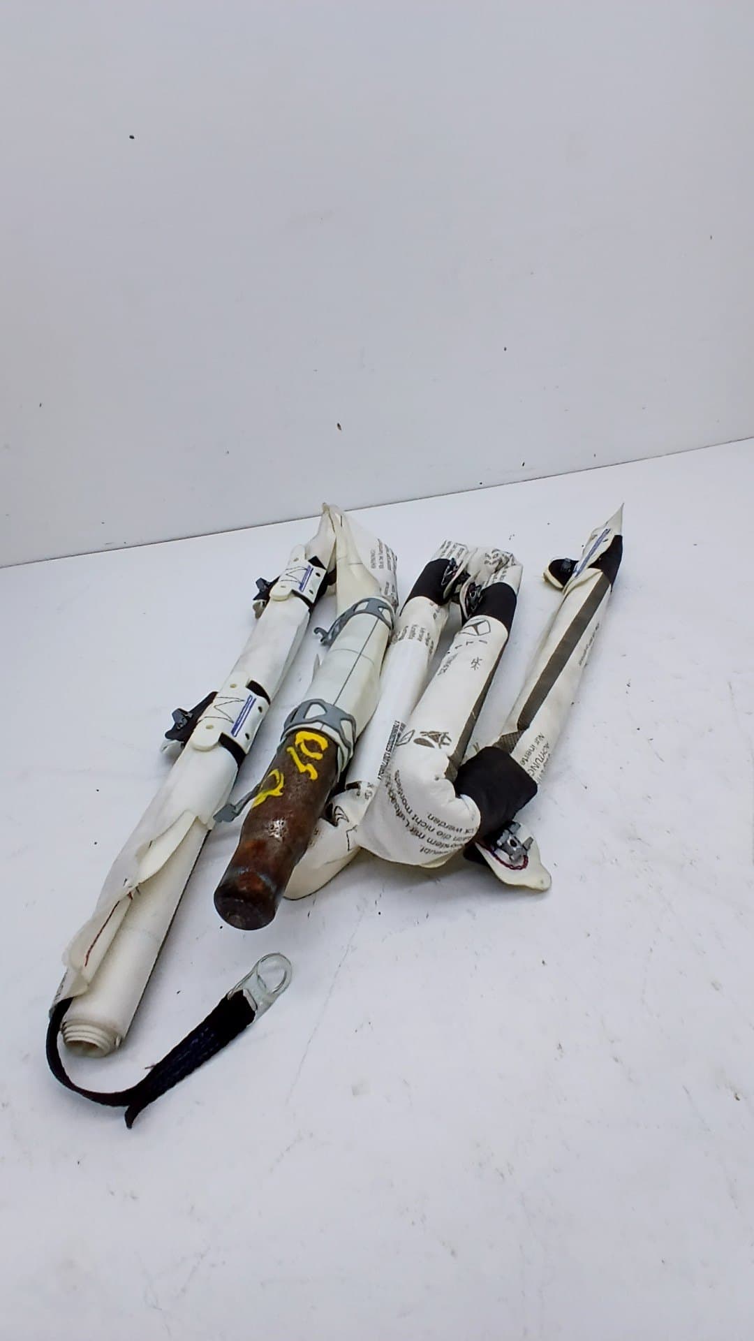 Airbag cortina delantero derecho MERCEDES-BENZ CLASE A (W169) 4