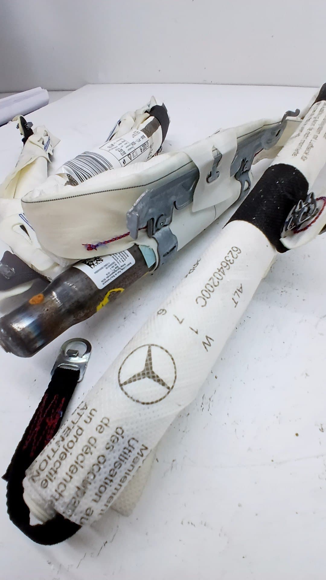Airbag cortina delantero derecho MERCEDES-BENZ CLASE A (W169) 2