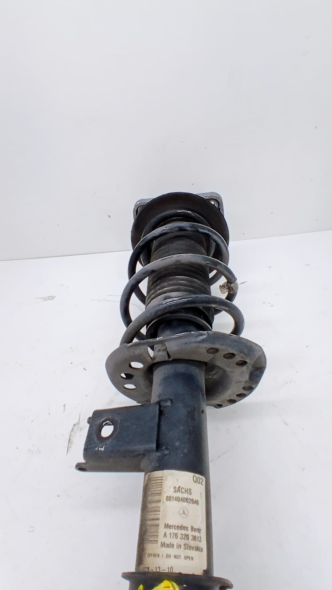 Amortiguador delantero derecho MERCEDES-BENZ CLASE A (W169) 3
