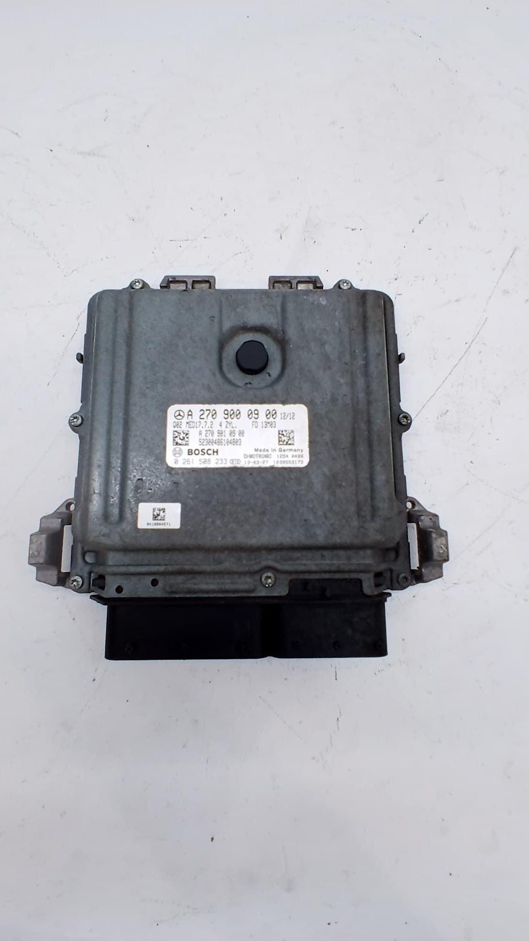 Centralita motor uce MERCEDES-BENZ CLASE A (W169) 4