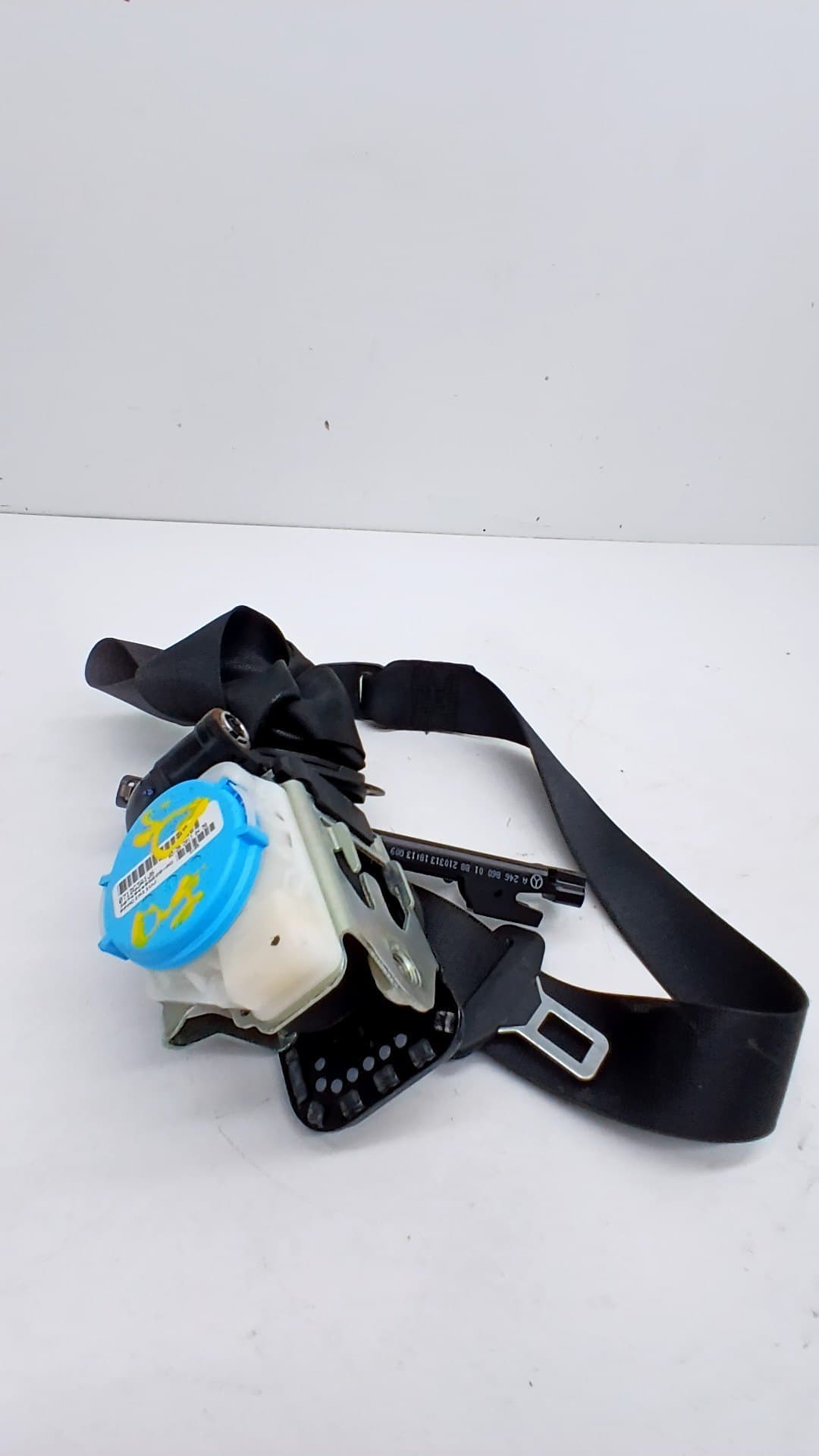 Cinturon seguridad delantero izquierdo MERCEDES-BENZ CLASE A (W169)