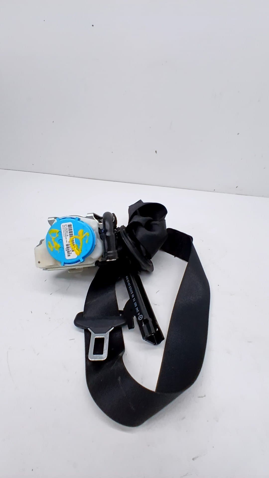 Cinturon seguridad delantero izquierdo MERCEDES-BENZ CLASE A (W169) 4